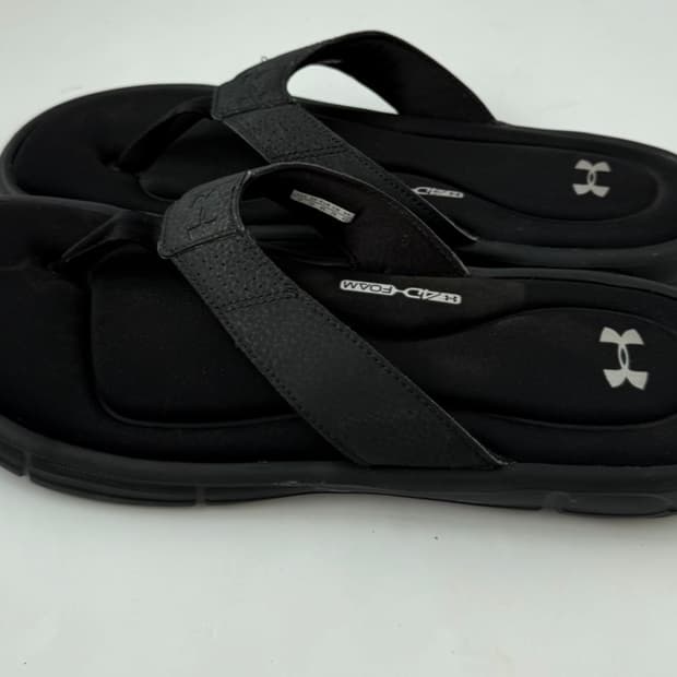 언더아머 샌들 중고 nike