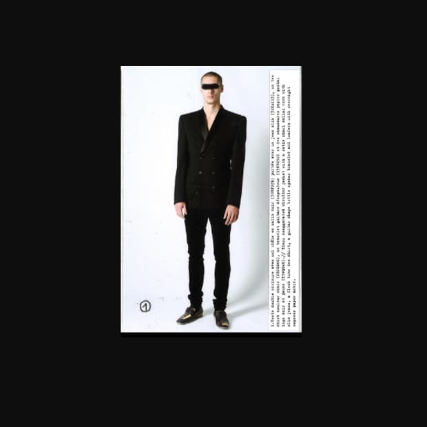 08SS Martin Margiela 'UPS' Oxford shoes