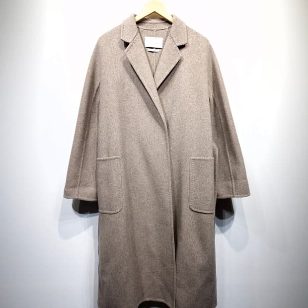 [루이리치]핸드메이드 스티치 울코트