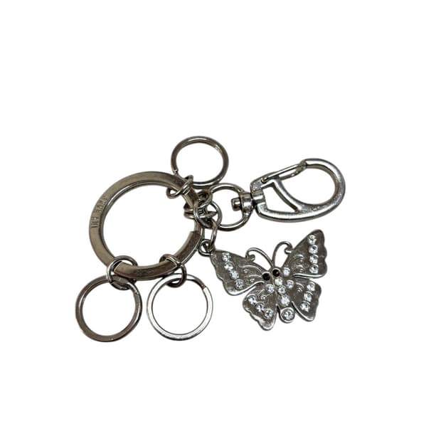 ANNA SUI 안나수이 시그니처 버터플라이 메탈 키링