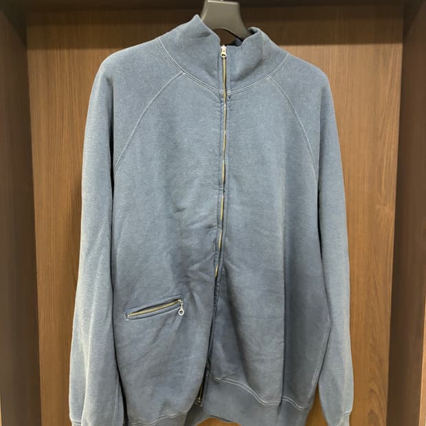 [2] 마티앤선즈 빈티지 스웻 집업 네이비