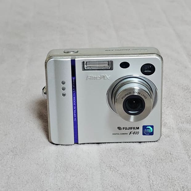 후지필름 FinePix F410 디지털 카메라