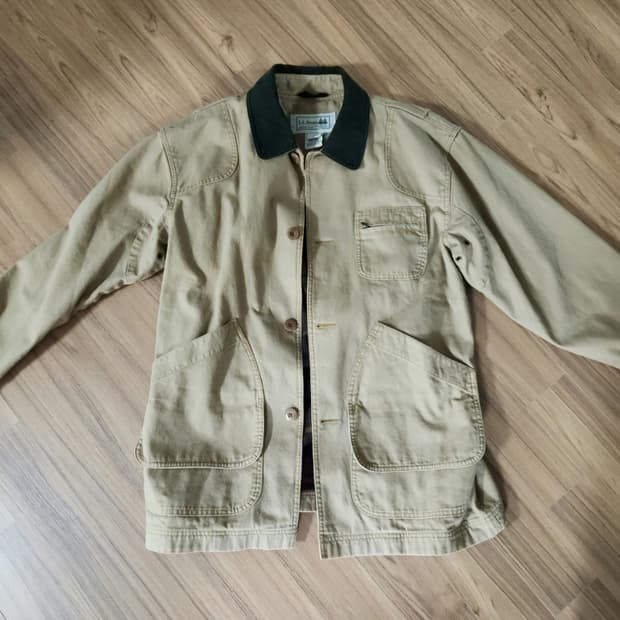 엘엘빈 헌팅자켓 팝니다.