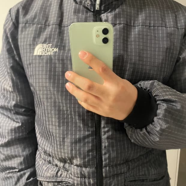 노스페이스 구스다운패딩