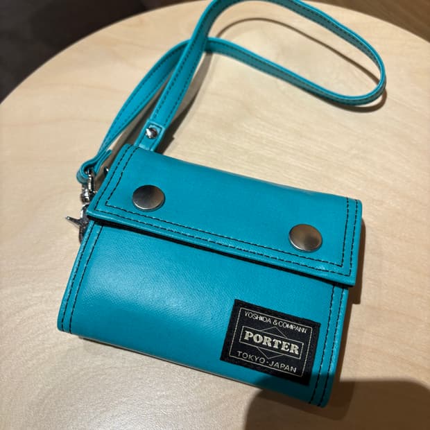 포터 포켓 카드 지갑 카드케이스 TQ컬러