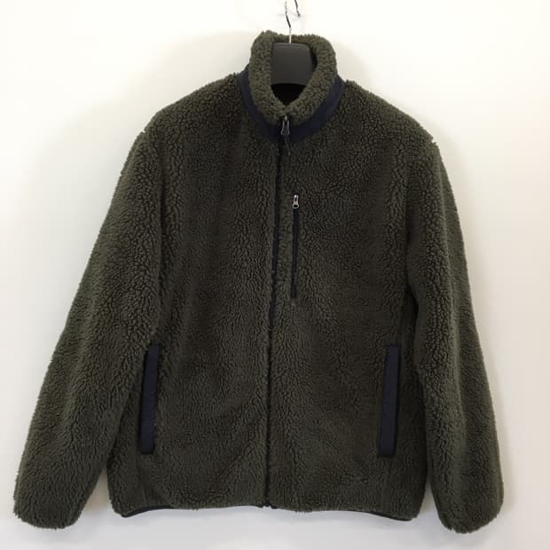 유니클로 후리스점퍼 L 양털 