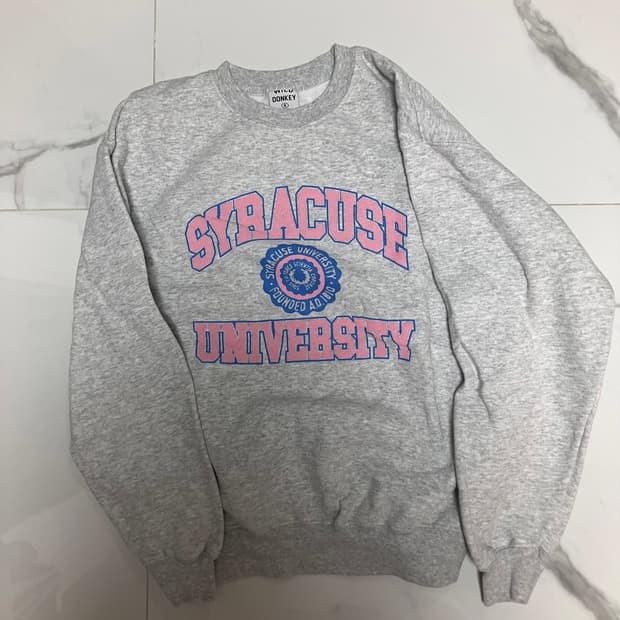 와일드동키 시라큐스 맨투맨 M