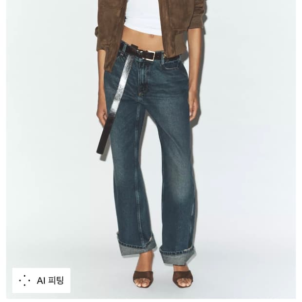 자라 스웨이드 자켓