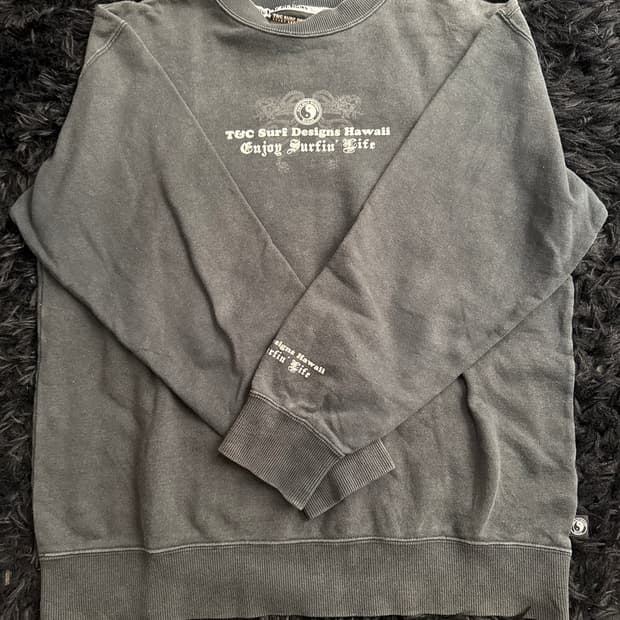 T&C SURF DESIGNS 맨투맨