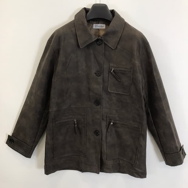 파르티멘토 우먼스 스웨이드레더자켓 [F]