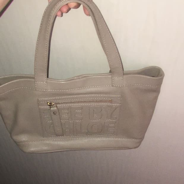See by chloe tote bag