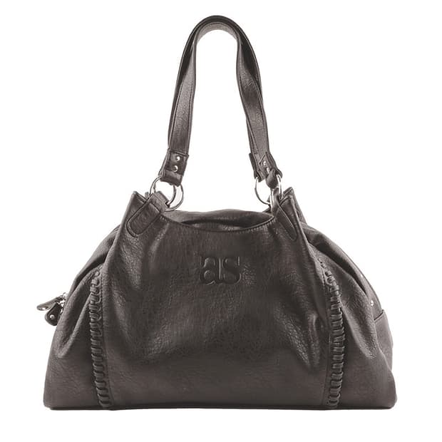 애즈온 보니타 빅 백 브라운 BONITA BIG BAG / BROWN