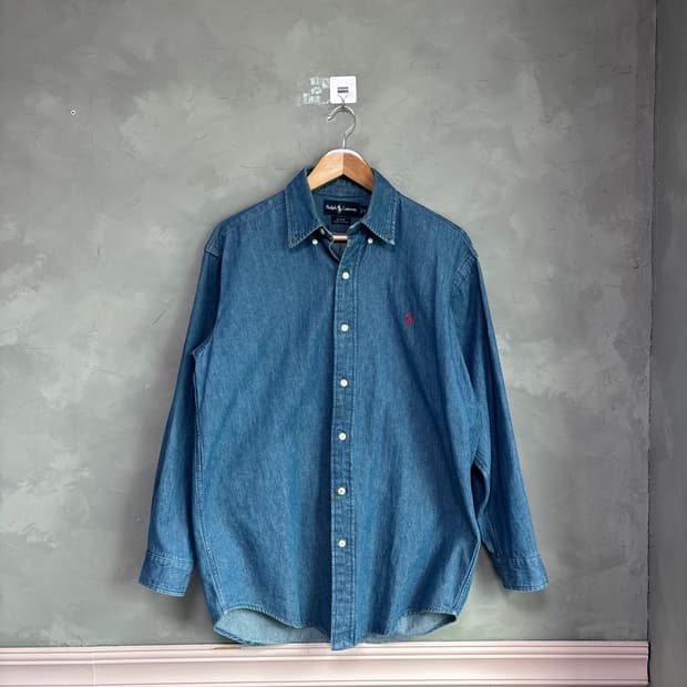 폴로 랄프로렌 블레이크 데님 셔츠