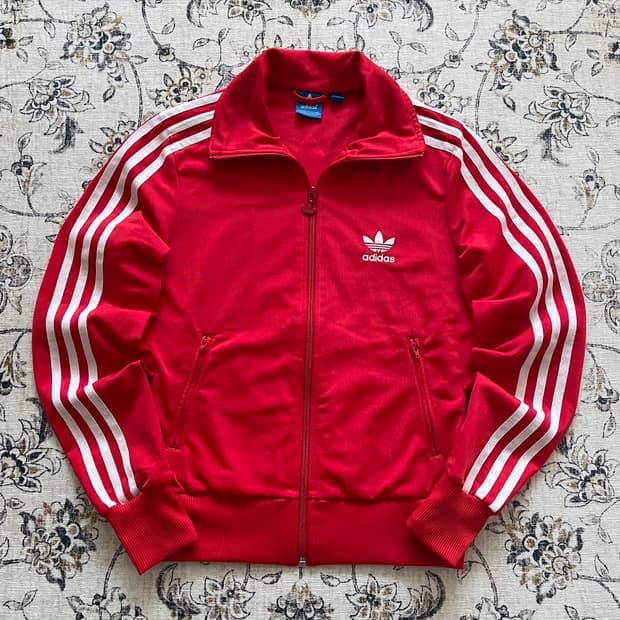 아디다스 빅로고 파이어버드 트랙탑 져지