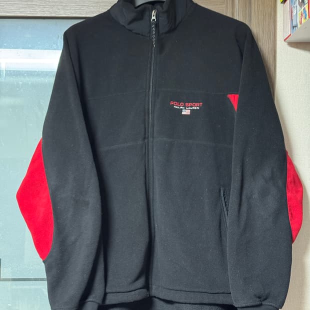 [L] 폴로 스포츠 후리스 자켓 팝니다
