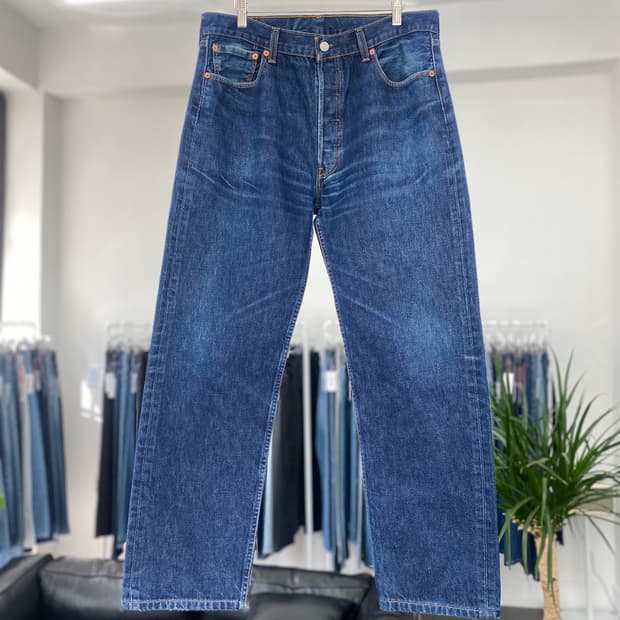 Levis501 90~00s SPAIN 33이즈 a4878