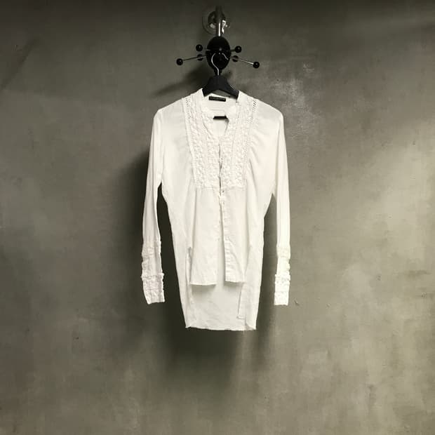 그렉로렌 화이트 셔츠 1(W)