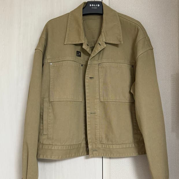 (50) 22fw 우영미 코튼 크롭 자켓 베이지