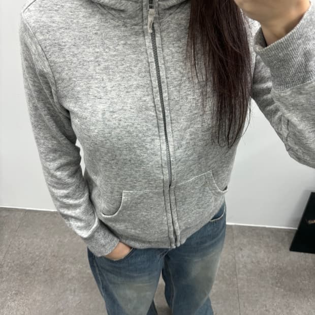 빈티지 유니클로 후드집업