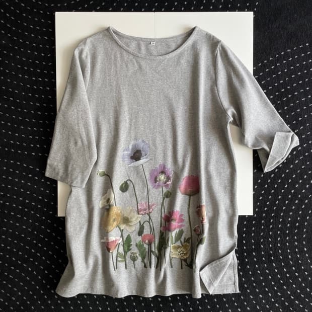 flower top & one-piece