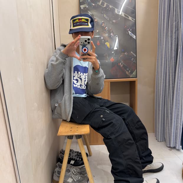 Dickies double knee pocket pants