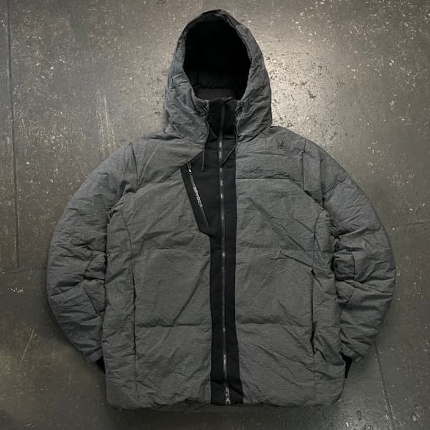 105 스파이더 덕다운 패딩 