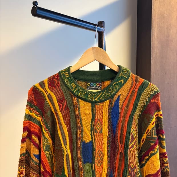 15190 - 쿠지 3D 케이블 울 니트