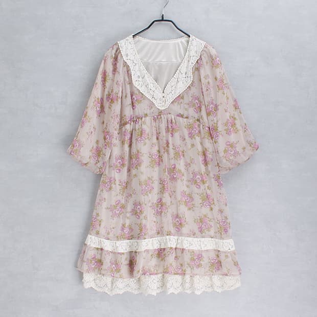 OLIVE des OLIVE floral ops S6334