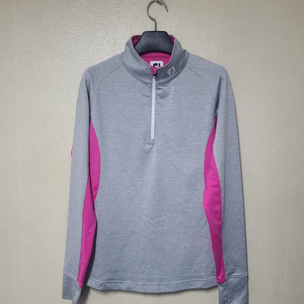 풋조이 긴팔 하프집티