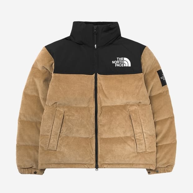 노스페이스 화이트라벨 코듀로이 눕시 다운