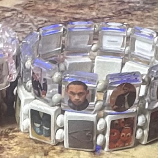 1199 bazo 27 club 팔찌 커트코베인