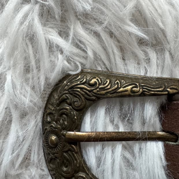 HANAGARA 일본빈티지 에스닉 벨트 y2k벨트 빈티지벨트 노드벨트