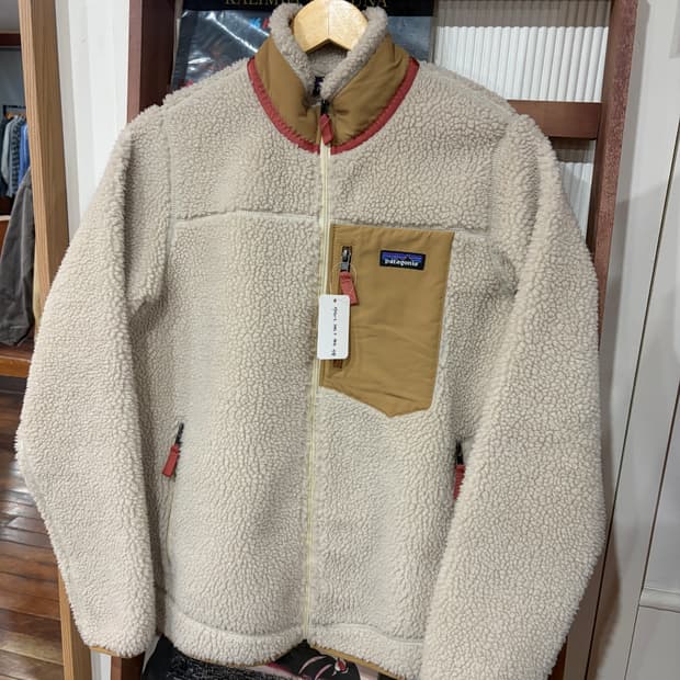 파타고니아 레트로 X 플리스 자켓 우먼 M
