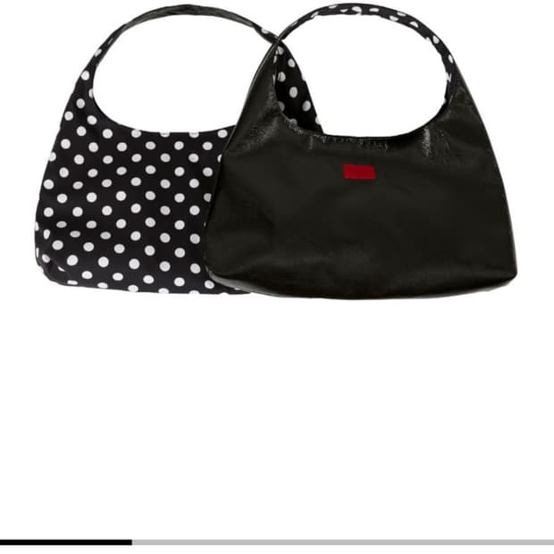 카나리 투웨이 글로시 백 