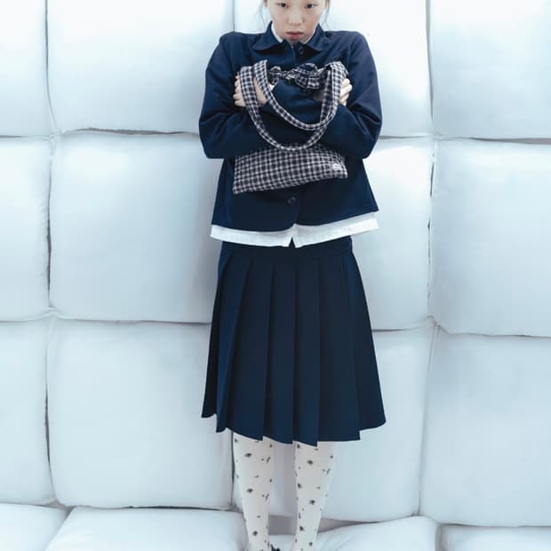 코이세이오 스부 체크가방