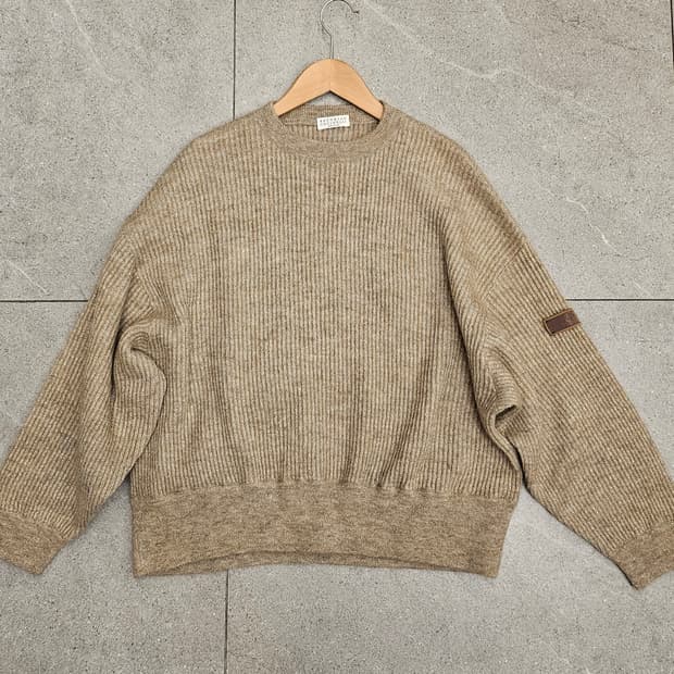 브루넬로 쿠치넬리Brunello Cucinelli 여성 골지니트 S