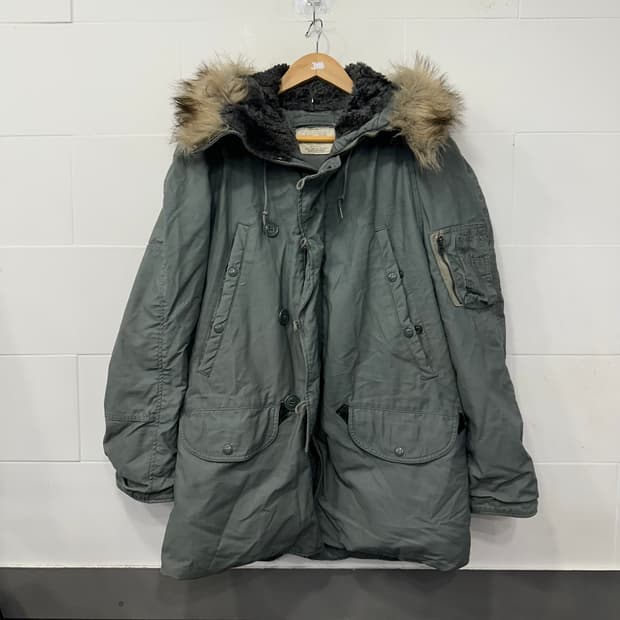 80's USAF N-3B 파카