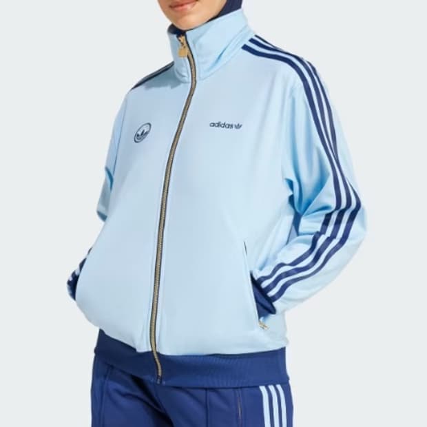 아디다스 파이어버드 져지 스카이블루