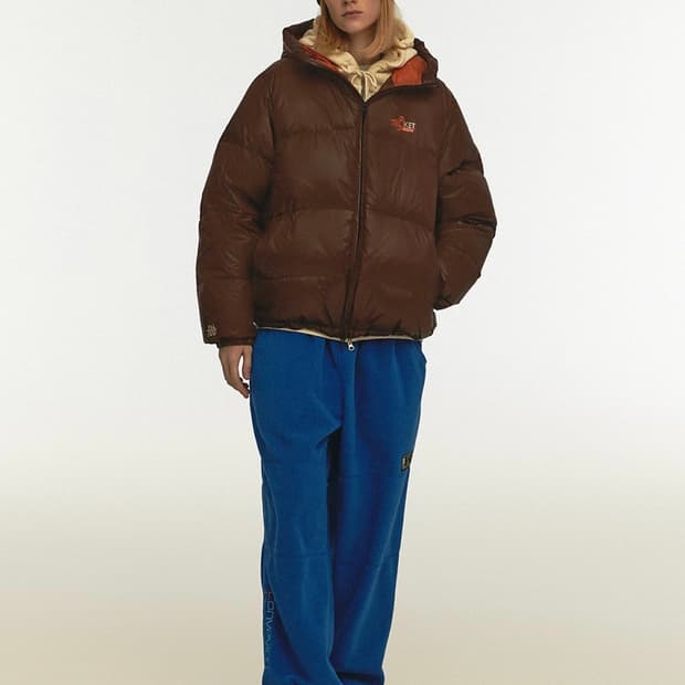 테켓 teket dot-com down jacket 패딩 브라운