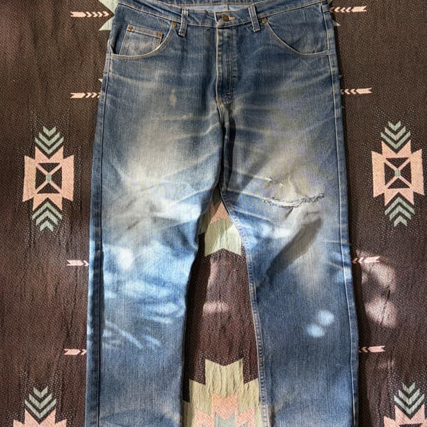 Vtg Wrangler Denim pants 