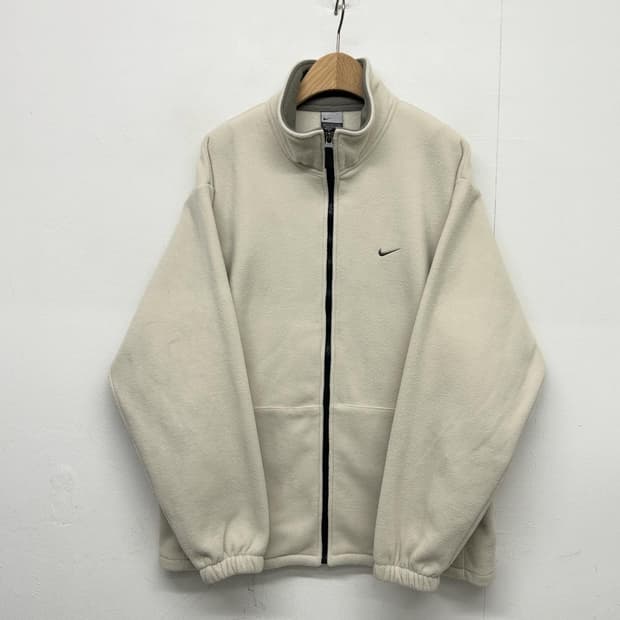 00s 나이키 플리스 집업 자켓