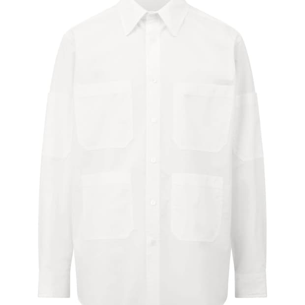 MM6 메종마르지엘라 코튼 포플린 셔츠