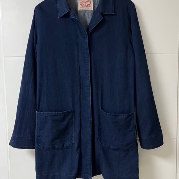 리바이스 면 자켓 하프