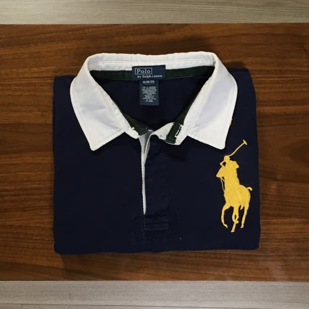 폴로 빅포니 긴팔 럭비티