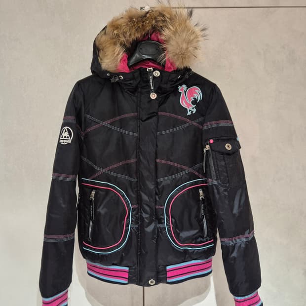 르꼬끄 점퍼 Y2K 갸루