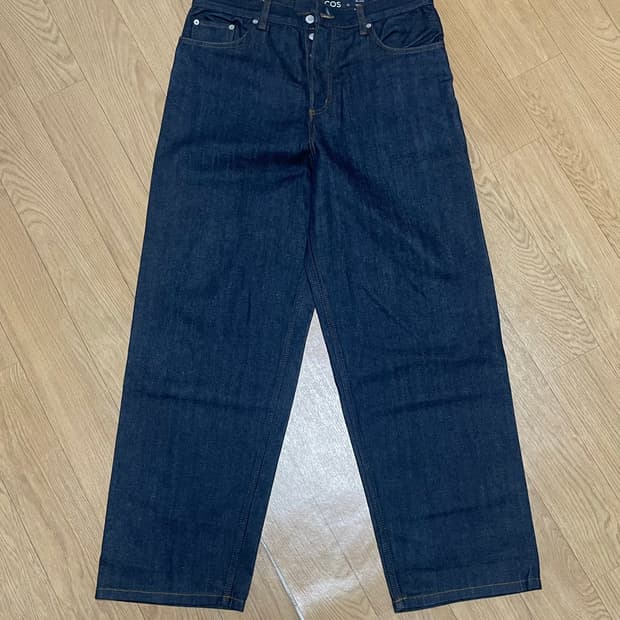 COS코스 와이드레그진(31)