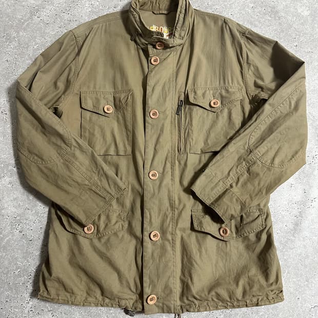 Barbour 사퍼 코튼 린넨 자켓