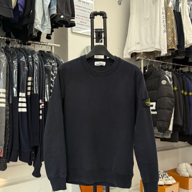 [M] 스톤아일랜드 와펜 맨투맨