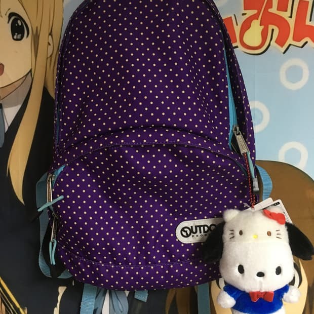 (VIN)잔스포츠 빈티지 도트 백팩 가방