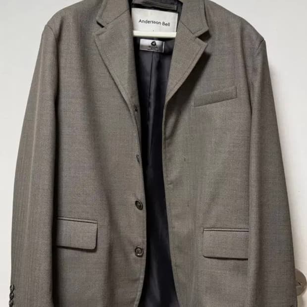 앤더슨벨 울 블레이져 L